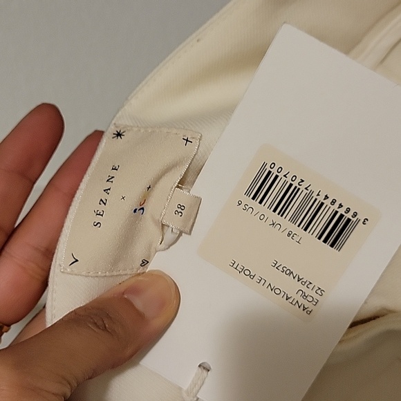 Sezane x JCC Le Poete Trousers - Picture 9 of 11